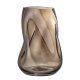 BLOOMINGVILLE Ingolf vase, brun, glass, L19,5xH26xB18 cm