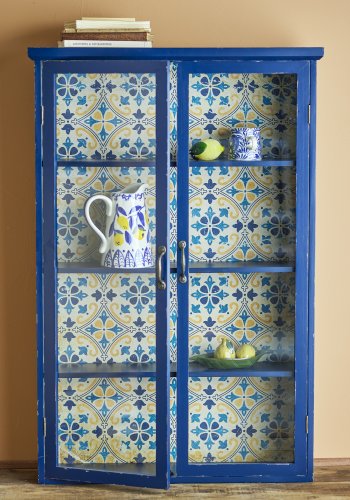 CREATIVE COLLECTION Hazem-skap, bl, furu