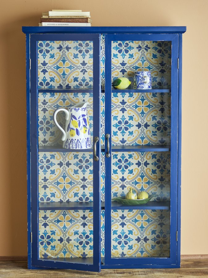 CREATIVE COLLECTION Hazem-skap, bl, furu