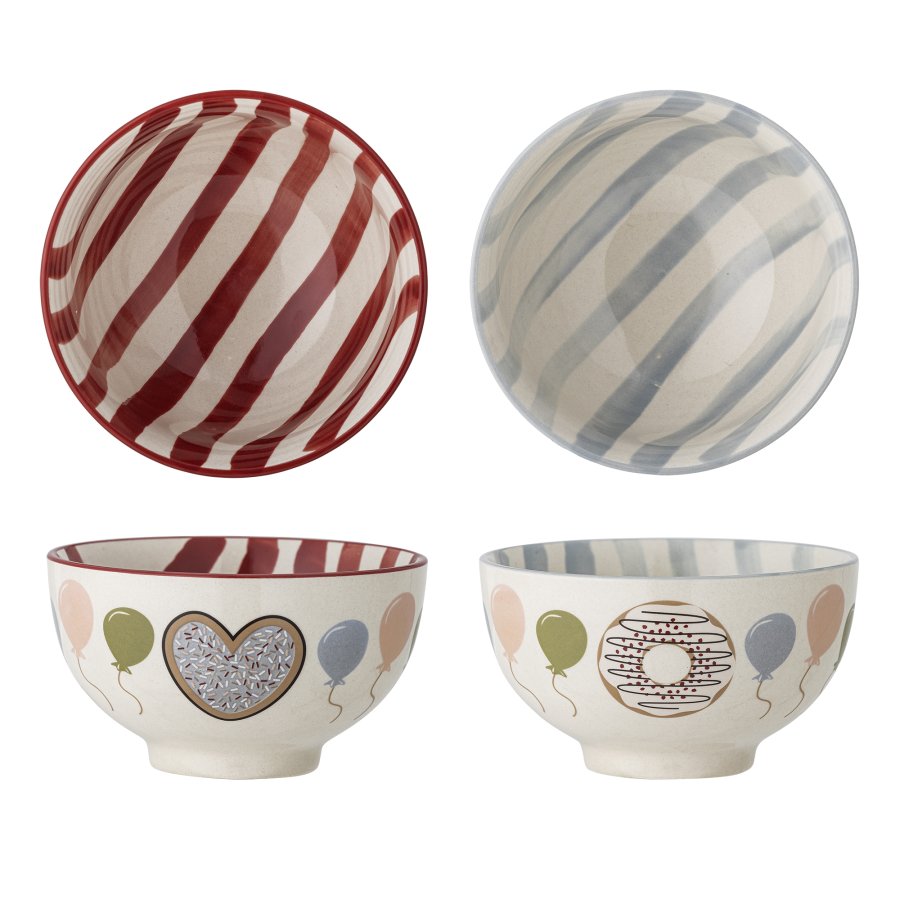 BLOOMINGVILLE MINI Darby-skl, rd, steinty