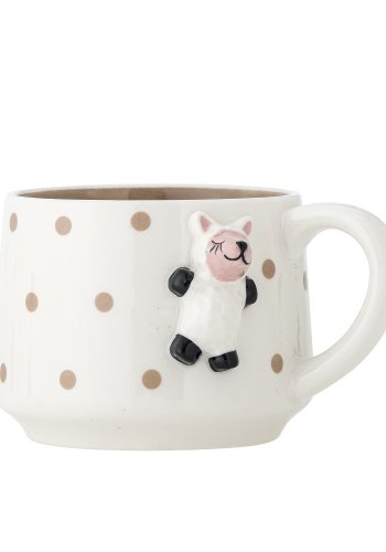 BLOOMINGVILLE MINI Dukkekopp, Brun, Steinty