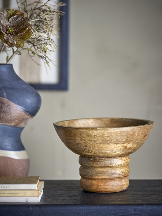 BLOOMINGVILLE Nanuka midtpunkt, naturlig, FSC 100% Mango