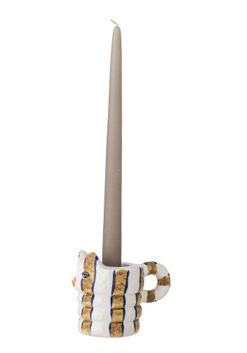 BLOOMINGVILLE Caty lysestake, brun, steinty