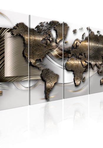 ARTGEIST verdenskort - Exclusive Map - Flere st�rrelser