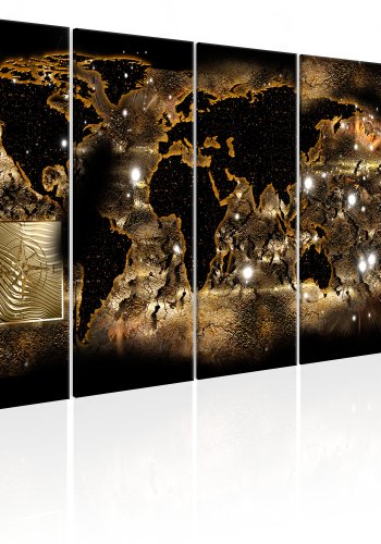 ARTGEIST verdenskort - World at Night - Flere st�rrelser