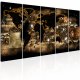 ARTGEIST verdenskort - World at Night - Flere st�rrelser