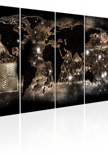 ARTGEIST Weltkarte - Earth Glow - Mehrere Gren