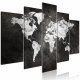 ARTGEIST verdenskort - Dark World Wide - Flere st�rrelser