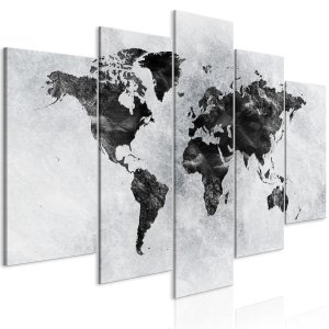 ARTGEIST verdenskort - Concrete World Wide - Flere st�rrelser