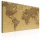ARTGEIST Ancient World Map - Gammelt verdenskort multifarvet print - Flere st�rrelser