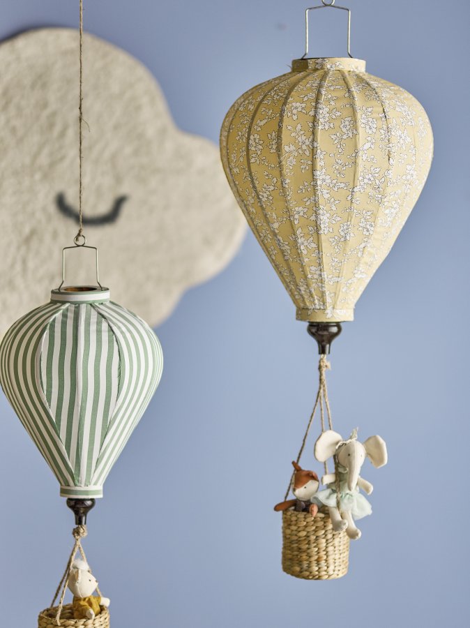 BLOOMINGVILLE MINI Pompkrans, Gul, Polyester