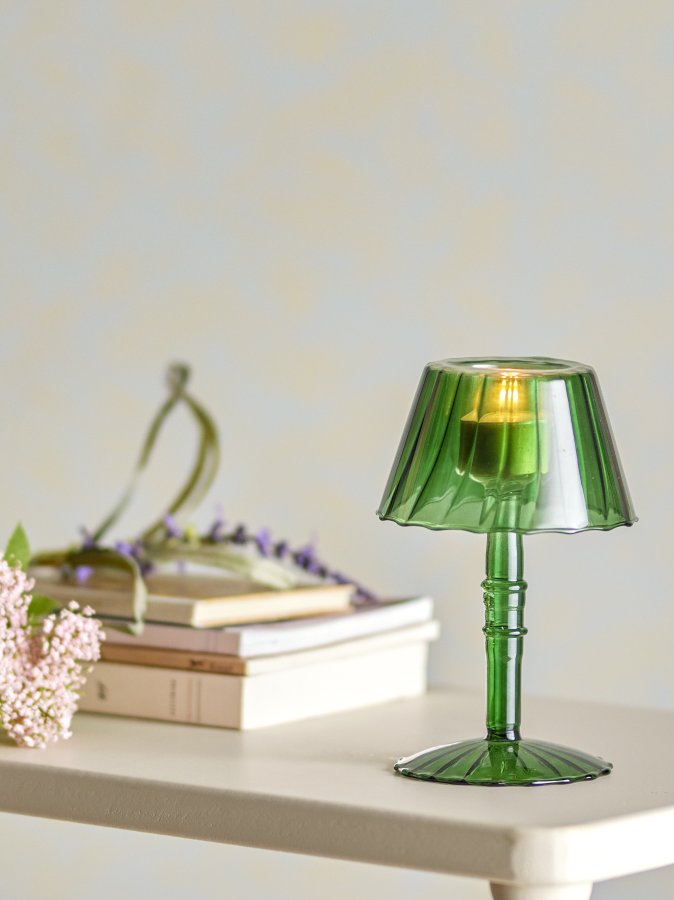 BLOOMINGVILLE Cisco telysholder, grnn, glass