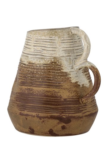 CREATIVE COLLECTION Risa Vase, Brun, Steinty, L18xH18xB15,5 cm