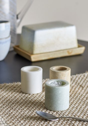 BLOOMINGVILLE Kokui-krukke, naturlig, marmor