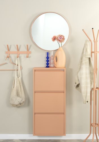 SPINDER DESIGN Dexter 3 klesstativ, m. 3 kroker - leire terra stl