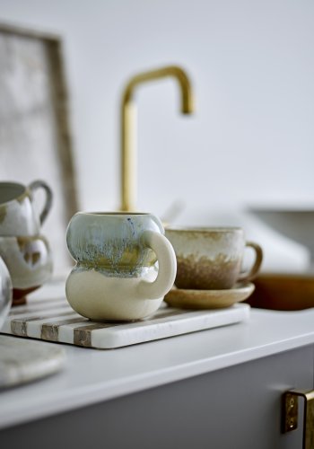 BLOOMINGVILLE Luna kop, m. hank - bl stentj (D9xH10) (st af 4)