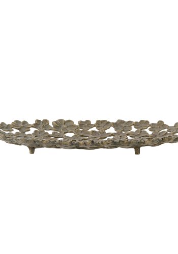 CREATIVE COLLECTION Micha Schale, Gold, Aluminium