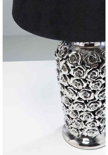 KARE DESIGN Roses bordlampe - titaniumbelagt stentj