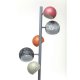KARE DESIGN Calotta Antico 5-lite gulvlampe - multifarvet stl