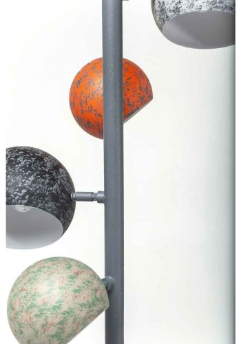 KARE DESIGN Calotta Antico 5-lite gulvlampe - multifarvet stl