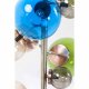 KARE DESIGN Balloon Colore LED gulvlampe - multifarvet akryl/kobber stl