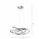 KARE DESIGN Saturn LED Krom Stor taklampe - slv aluminium