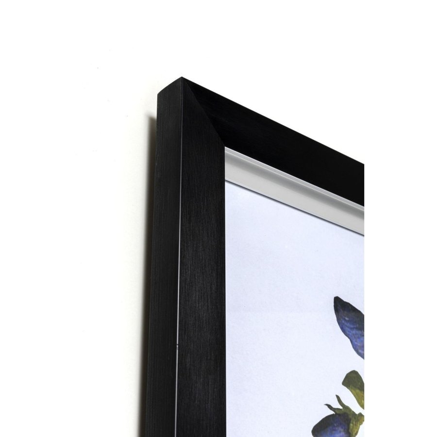 KARE DESIGN Flower Lady billede - multifarvet/klar kunstpapir/glas og polyresin, rektangulr 152x117