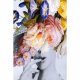 KARE DESIGN Flower Lady billede - multifarvet/klar kunstpapir/glas og polyresin, rektangulr 152x117