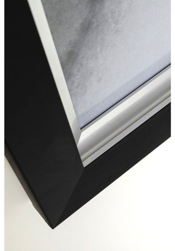 KARE DESIGN Flower Lady billede - multifarvet/klar kunstpapir/glas og polyresin, rektangulr 152x117