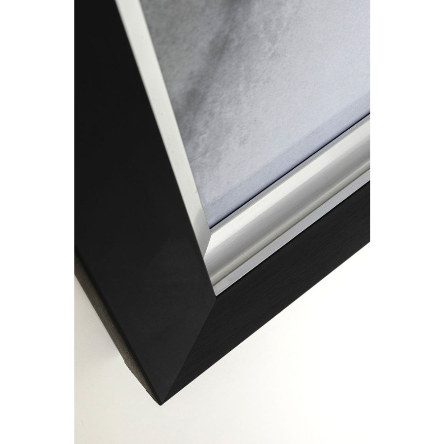 KARE DESIGN Flower Lady billede - multifarvet/klar kunstpapir/glas og polyresin, rektangulr 152x117