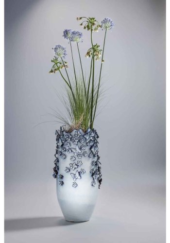 KARE DESIGN Butterflies vase - lysebltt steinty ( 28)