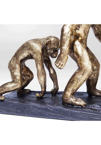 KARE DESIGN Evolution figur - gull polyresin (H:42,5)