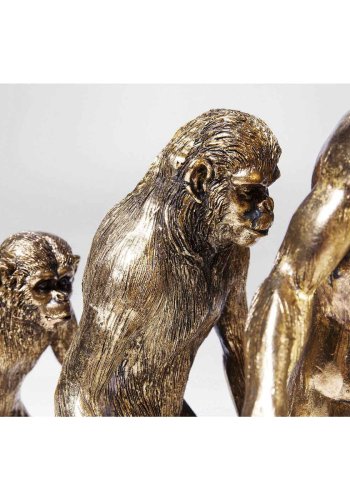 KARE DESIGN Evolution figur - gull polyresin (H:42,5)