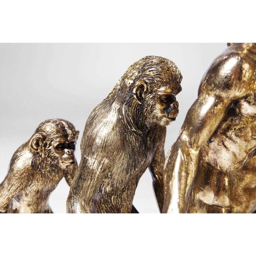 KARE DESIGN Evolution figur - gull polyresin (H:42,5)