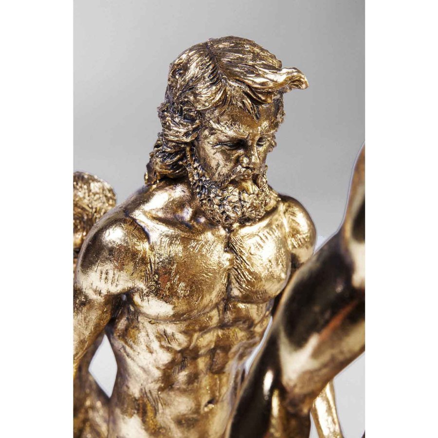 KARE DESIGN Evolution figur - gull polyresin (H:42,5)