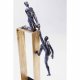 KARE DESIGN Object Elements Come Together figur - polyresin og stl (H:51)
