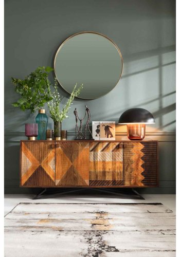 KARE DESIGN Object Elements Happy Family figur - polyresin (H:47cm)