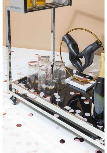 KARE DESIGN Object Elements Heart Hand figur - polyresin og marmor (H:33,5cm)