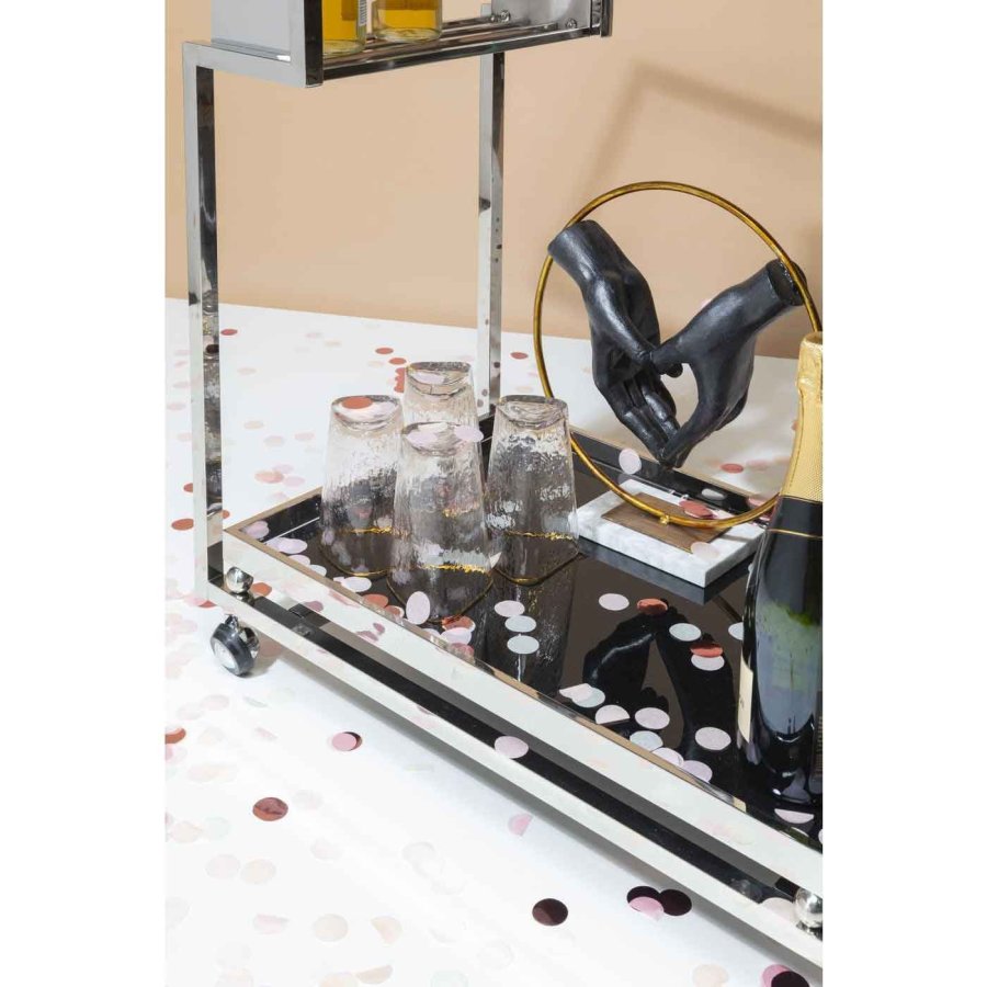 KARE DESIGN Object Elements Heart Hand figur - polyresin og marmor (H:33,5cm)