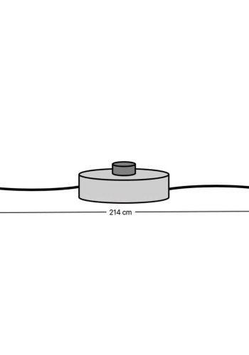 KARE DESIGN Bello Sette golvlampa - klar glas och m�ssings st�l