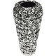KARE DESIGN Rose Multi Chrome vase, stor - krom fajance (21,5)