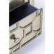 KARE DESIGN Alhambra nattbord - slv, m. 2 skuffer