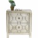 KARE DESIGN Alhambra nattbord - slv, m. 2 skuffer