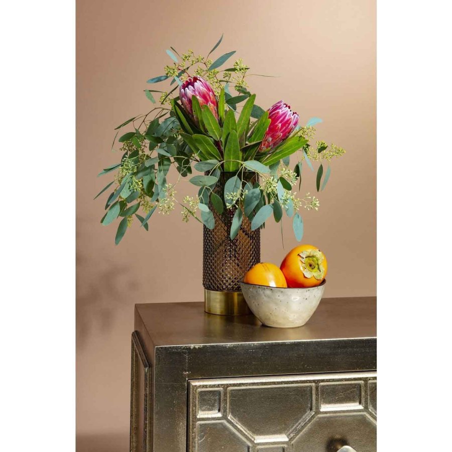 KARE DESIGN Alhambra nattbord - slv, m. 2 skuffer