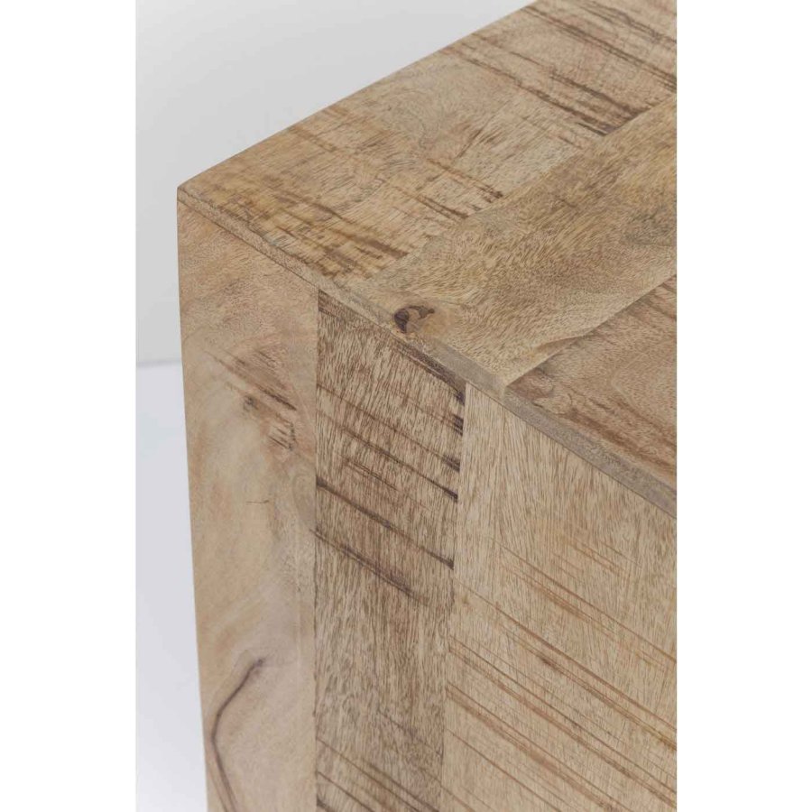 KARE DESIGN Puro kommode - mangotr og MDF, m. 10 skuffer