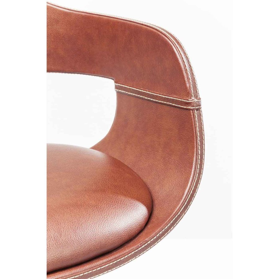 KARE DESIGN Barstol, Monaco Nougat