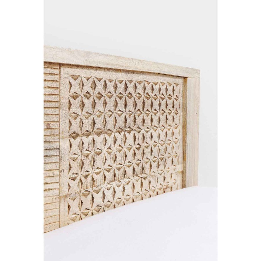 KARE DESIGN Puro sengeramme - natur mangotr (160x200)