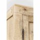 KARE DESIGN Puro Kleiderschrank - Mangoholz, m. 2 Türen