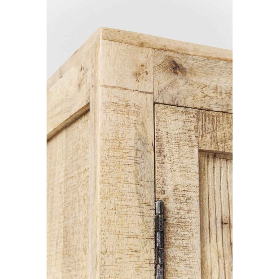 KARE DESIGN Puro Kleiderschrank - Mangoholz, m. 2 Türen