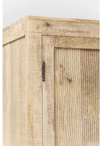 KARE DESIGN Puro Kleiderschrank - Mangoholz, m. 2 Türen